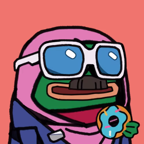 Pepe And Frenz #1880