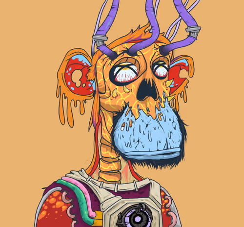 Skull APE YachtClub#1246
