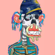 Skull APE YachtClub#153