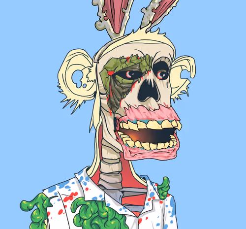 Skull APE YachtClub#822