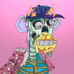 Skull APE YachtClub#197