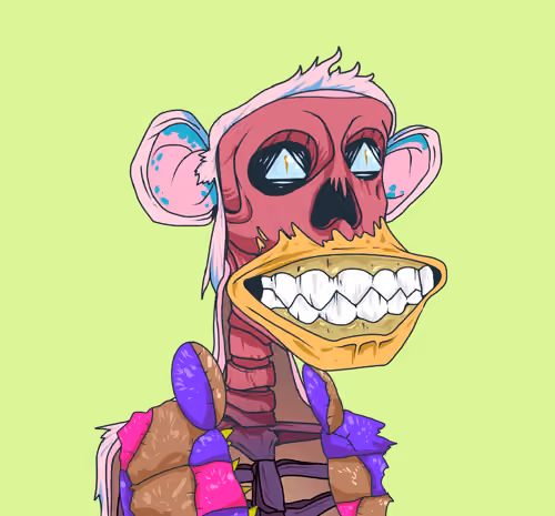 Skull APE YachtClub#6951