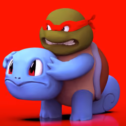 Squirtle Unmasked #39/44