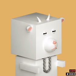 Animal Society #3693