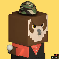 Animal Society #2493
