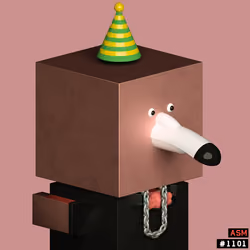 Animal Society #1101