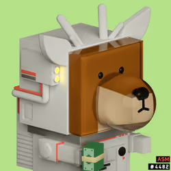 Animal Society #4482
