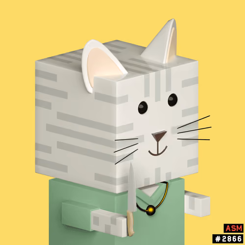 Animal Society #2866