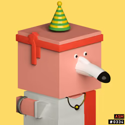 Animal Society #334