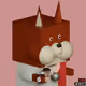 6837