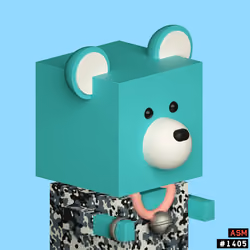 Animal Society #1405