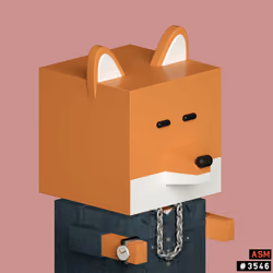 Animal Society #3546