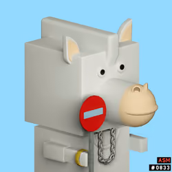 Animal Society #833