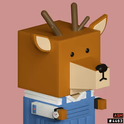 Animal Society #4463