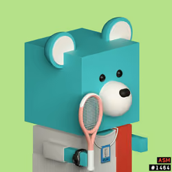 Animal Society #1464