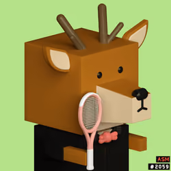 Animal Society #2059
