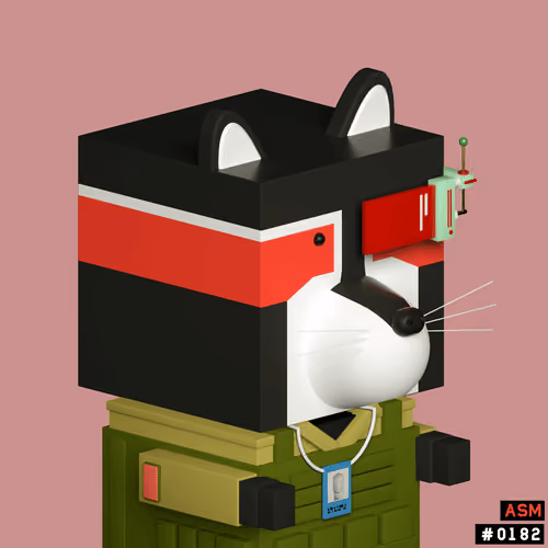 Animal Society #182