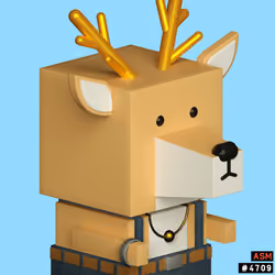 Animal Society #4709