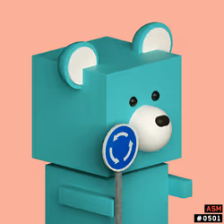 Animal Society #501