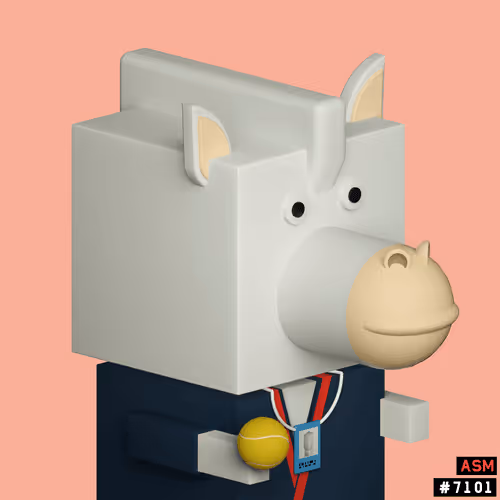 Animal Society #7101
