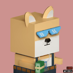 Animal Society #7221