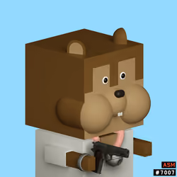Animal Society #7007