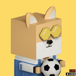 Animal Society #4008