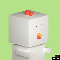 Animal Society #735