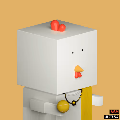 Animal Society #7754