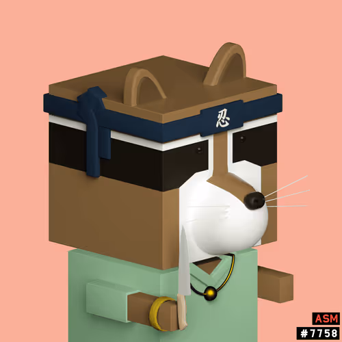 Animal Society #7758