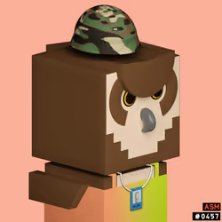 Animal Society #457