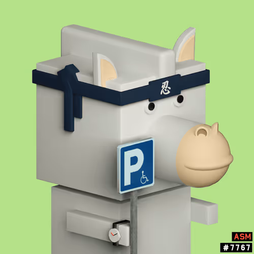 Animal Society #7767