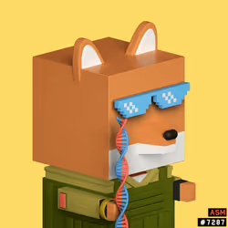 Animal Society #7287
