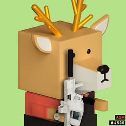 Animal Society #4536