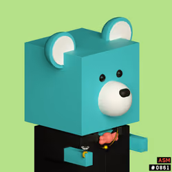 Animal Society #861