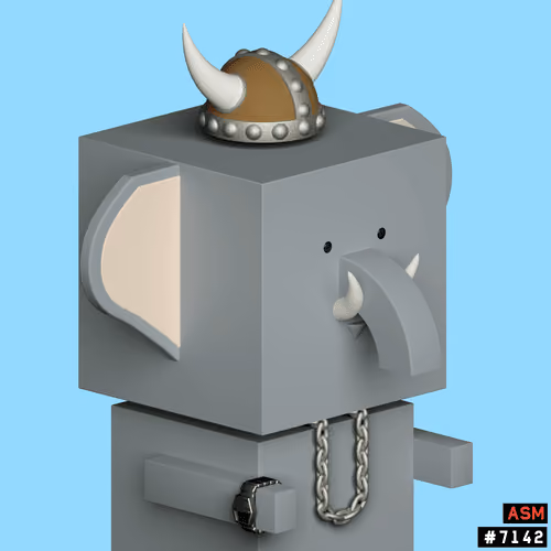 Animal Society #7142