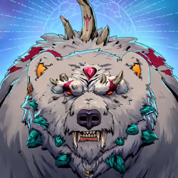 Animalia Tundra Titans #2387