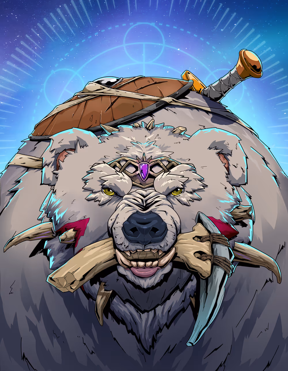 Animalia Tundra Titans #3866