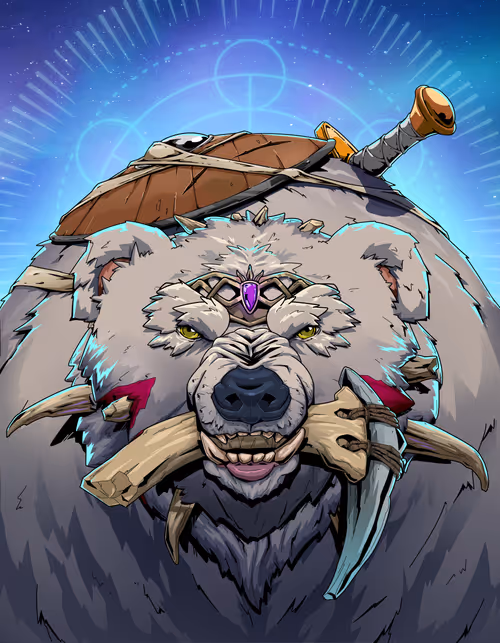 Animalia Tundra Titans #3866