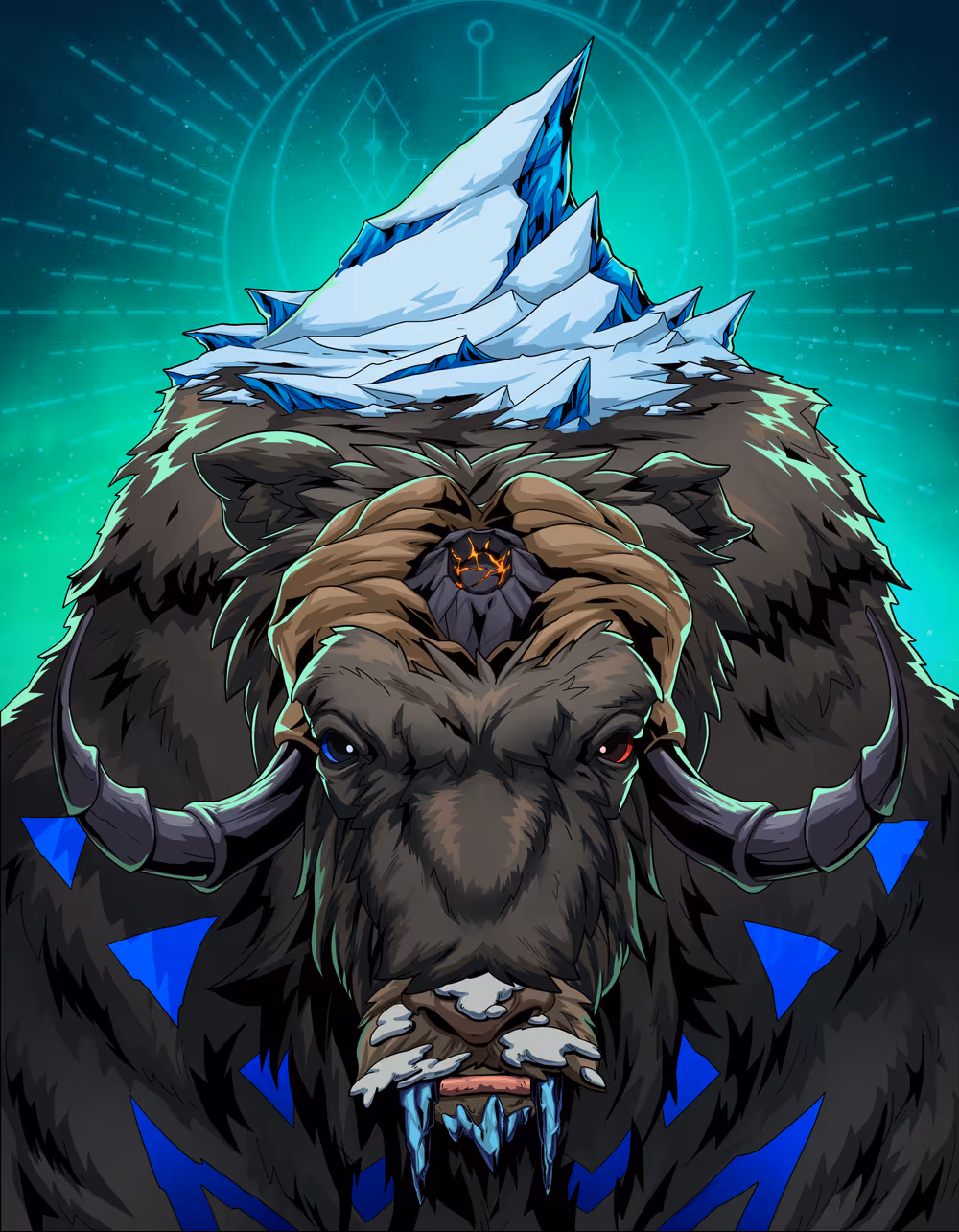 Animalia Tundra Titans #3882
