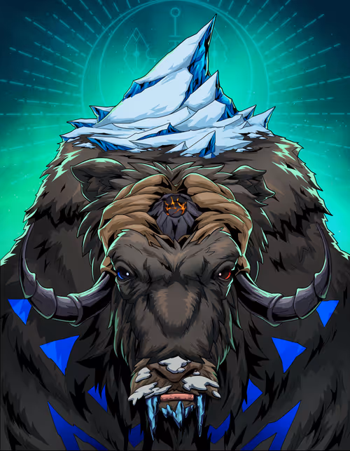 Animalia Tundra Titans #3882