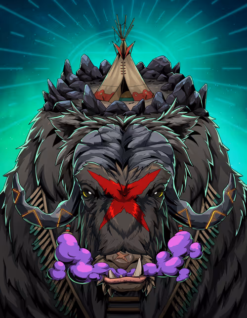Animalia Tundra Titans #3883