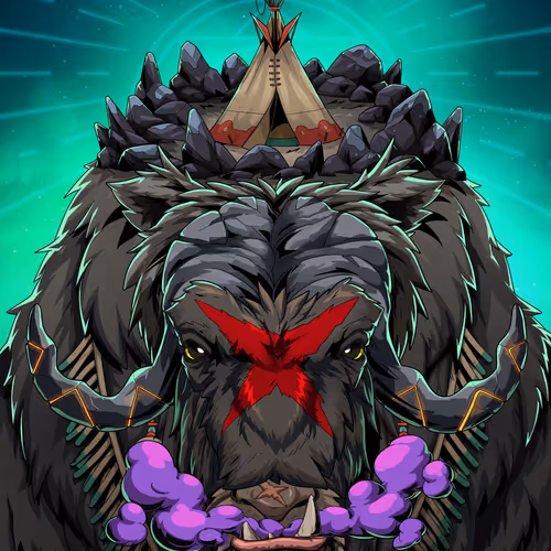 Animalia Tundra Titans #3883