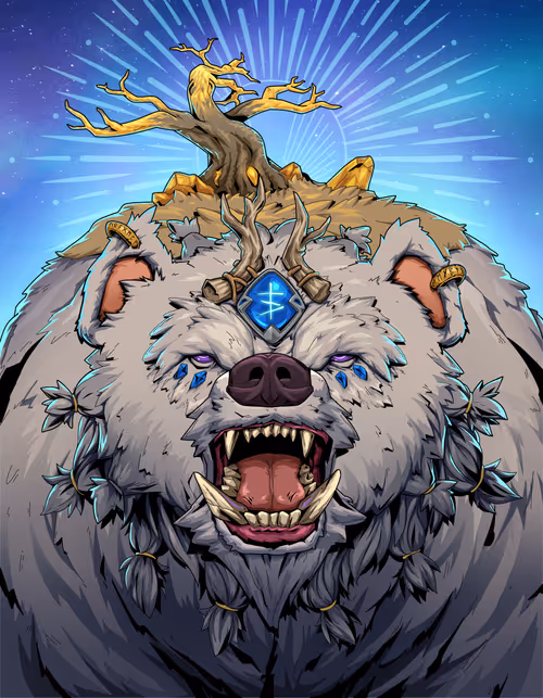 Animalia Tundra Titans #3848
