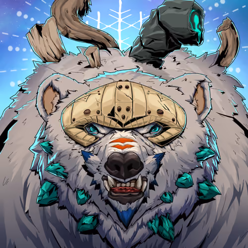 Animalia Tundra Titans #2131