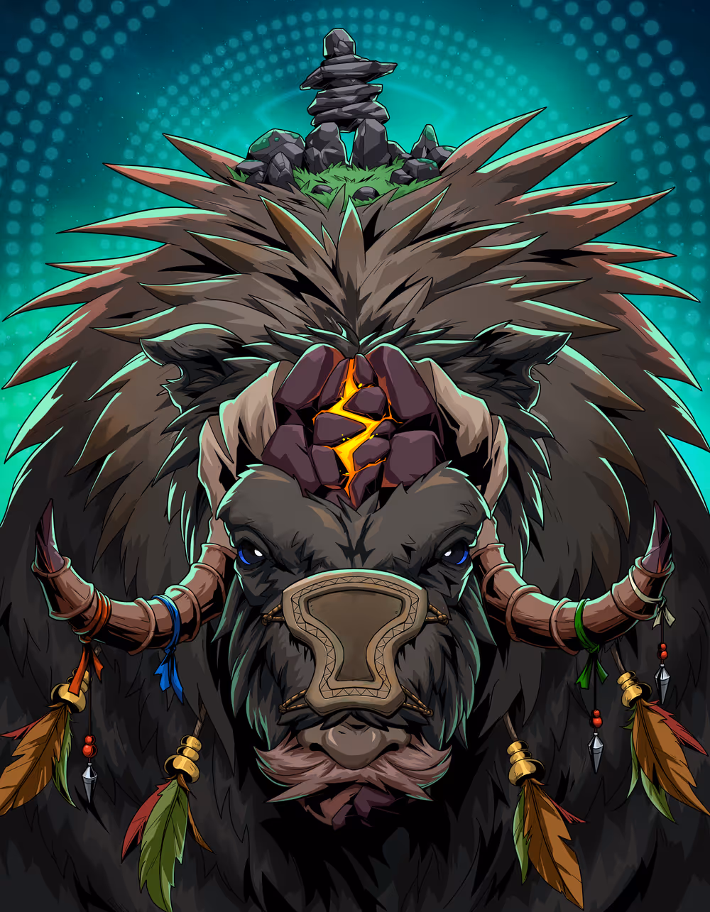 Animalia Tundra Titans #3862