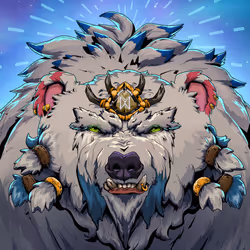 Animalia Tundra Titans #2487