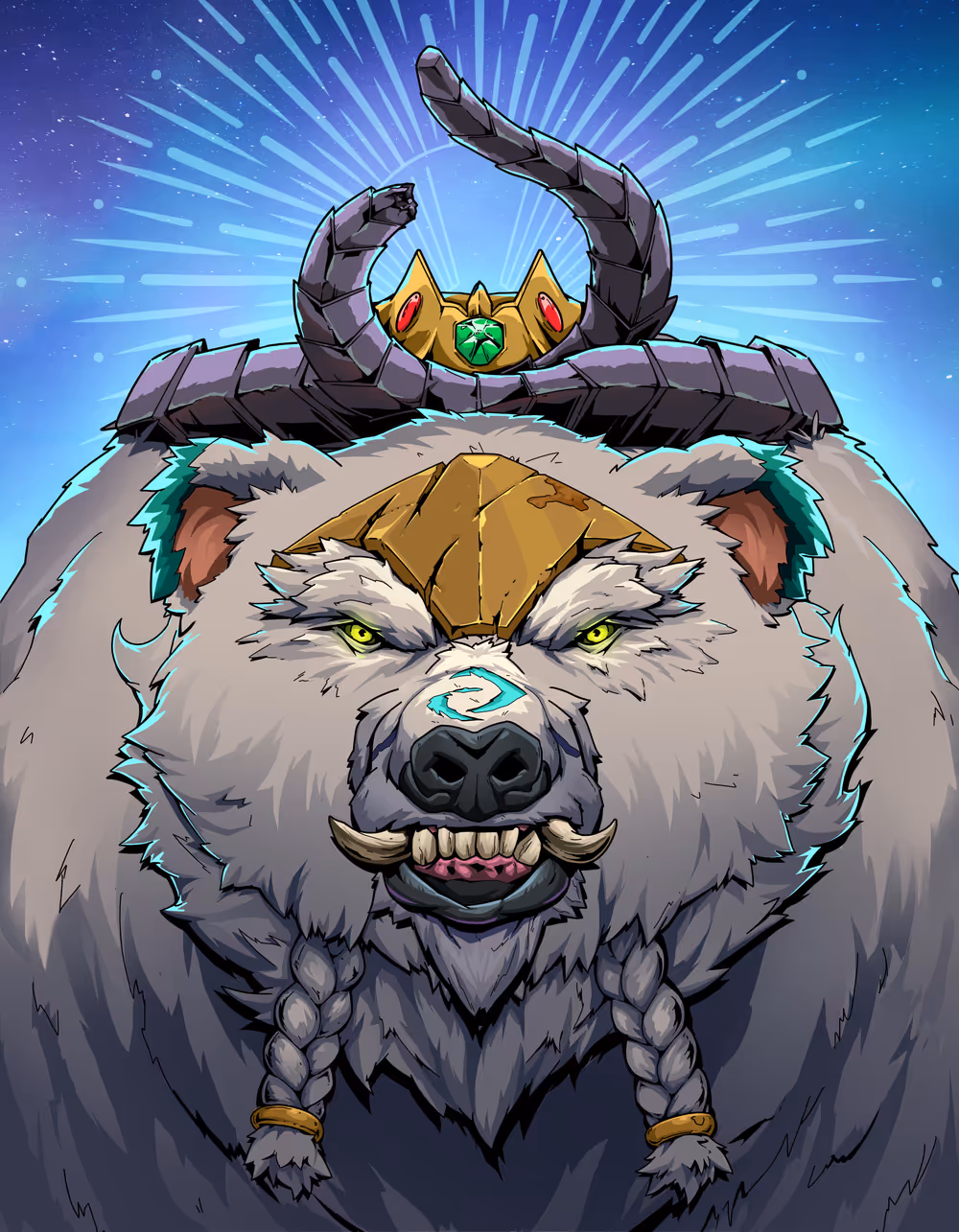Animalia Tundra Titans #3856