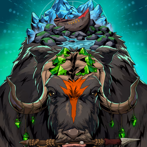 Animalia Tundra Titans #3627