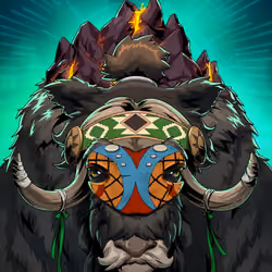 Animalia Tundra Titans #3562